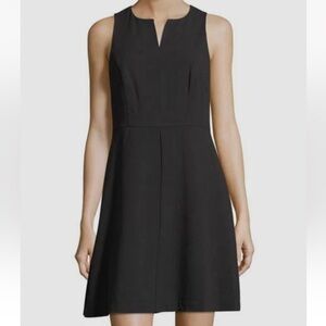 Kensie Black Sleeveless Dress - Size Medium